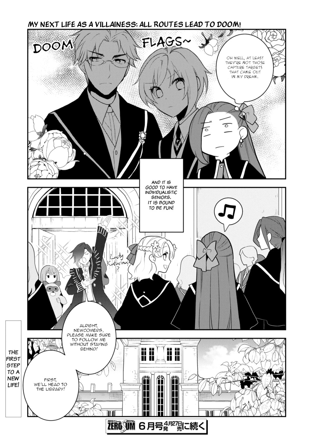 Otome Game No Hametsu Flag Shika Nai Akuyaku Reijou Ni Tensei Shite Shimatta... - Chapter 56: To The Ministry Of Magic (2)