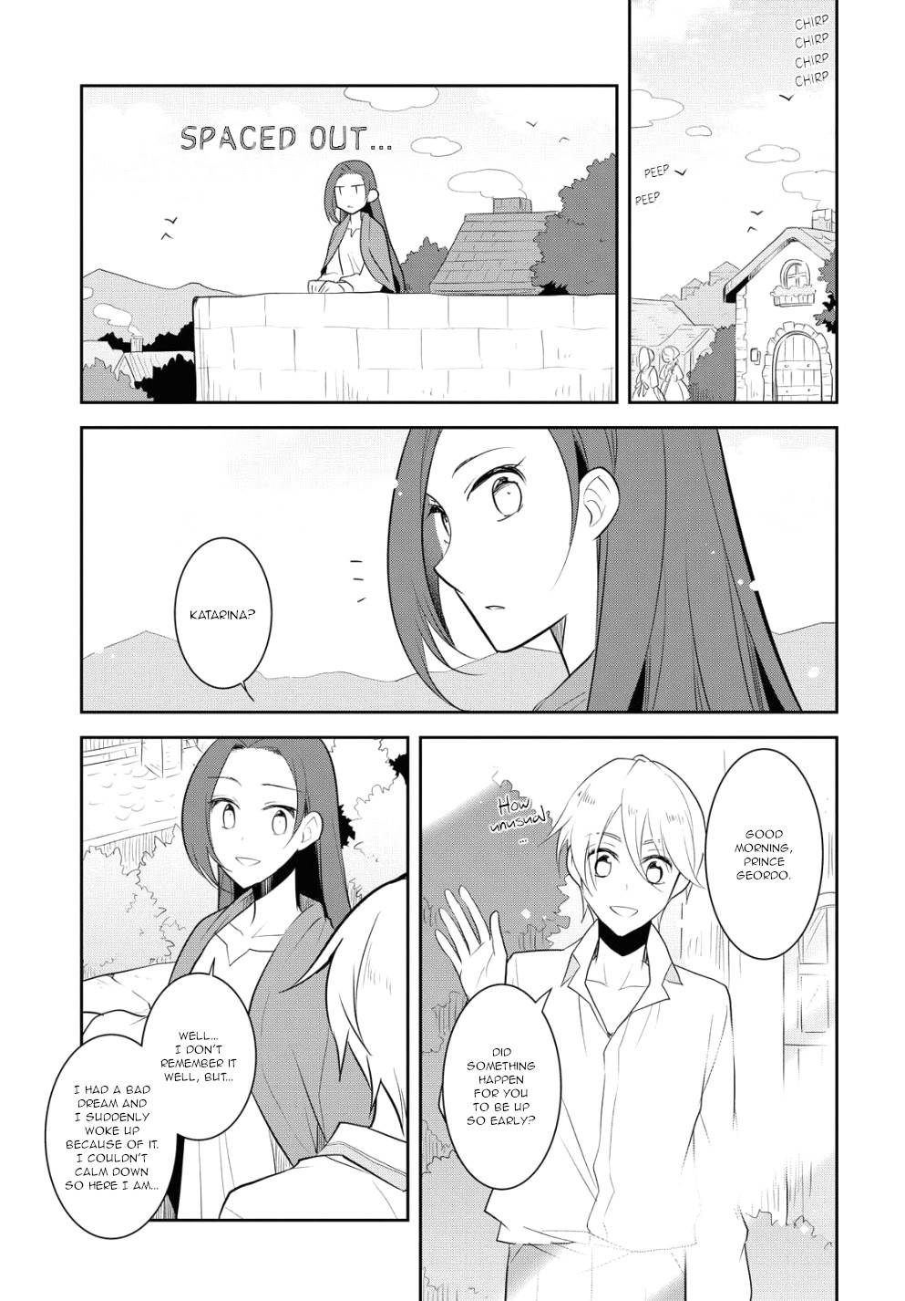 Otome Game No Hametsu Flag Shika Nai Akuyaku Reijou Ni Tensei Shite Shimatta... - Chapter 39: A Sudden Incident (5)