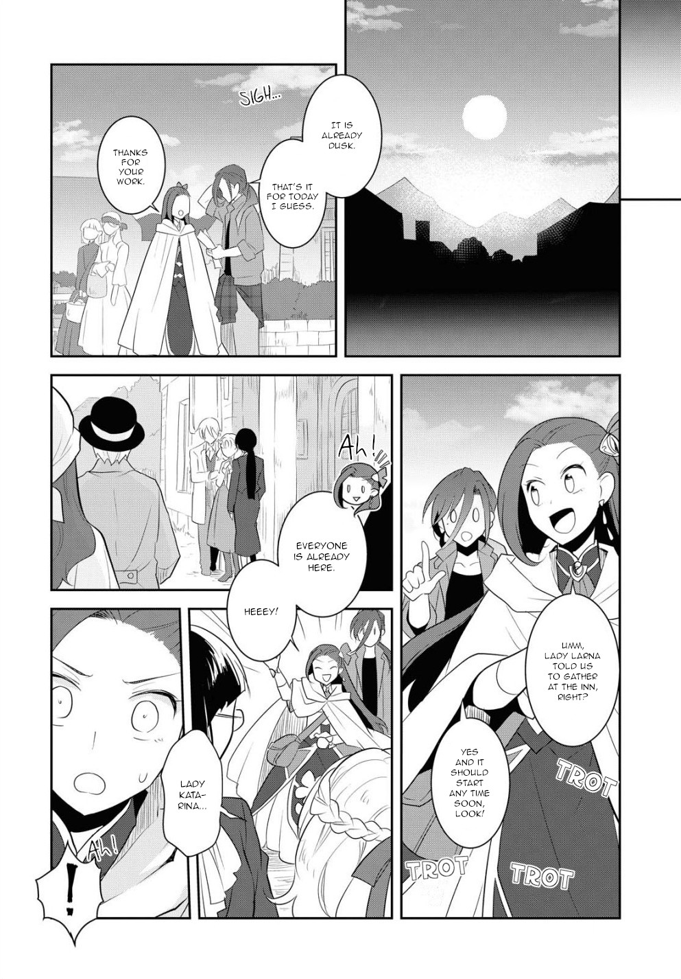 Otome Game No Hametsu Flag Shika Nai Akuyaku Reijou Ni Tensei Shite Shimatta... - Chapter 39: A Sudden Incident (5)