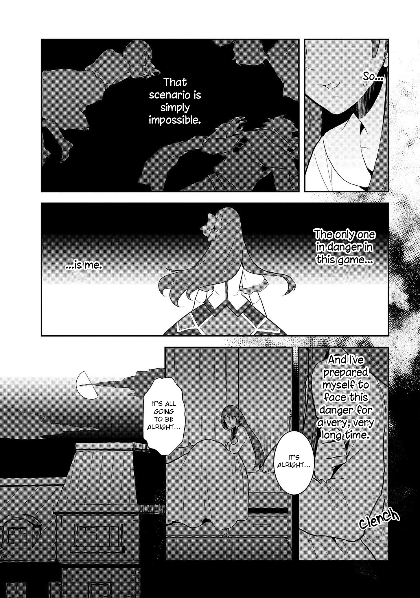 Otome Game No Hametsu Flag Shika Nai Akuyaku Reijou Ni Tensei Shite Shimatta... - Chapter 16: The Footsteps Of Destruction, Part 4