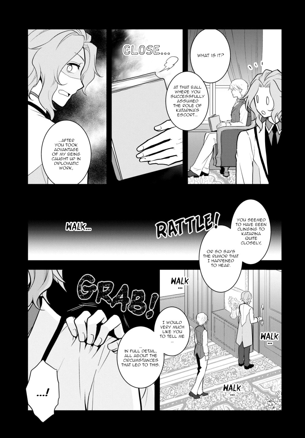 Otome Game No Hametsu Flag Shika Nai Akuyaku Reijou Ni Tensei Shite Shimatta... - Chapter 47: A Rival Appears (2)