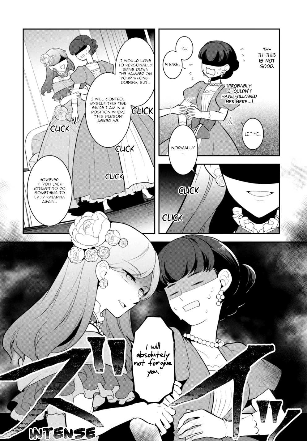 Otome Game No Hametsu Flag Shika Nai Akuyaku Reijou Ni Tensei Shite Shimatta... - Chapter 49: A Rival Appears (4)