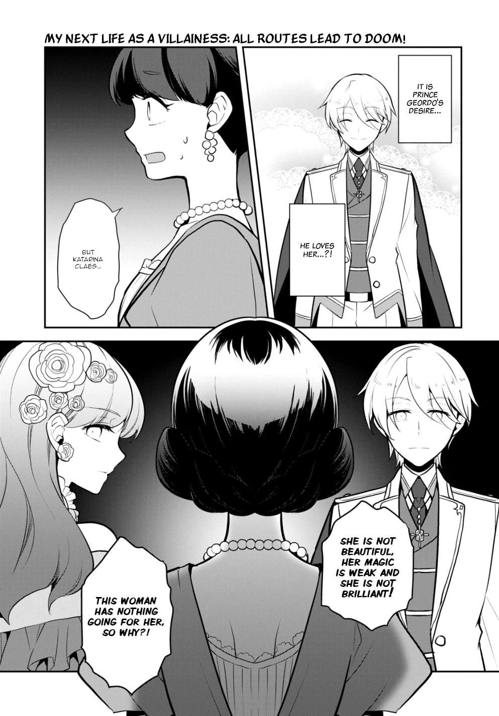 Otome Game No Hametsu Flag Shika Nai Akuyaku Reijou Ni Tensei Shite Shimatta... - Chapter 49: A Rival Appears (4)