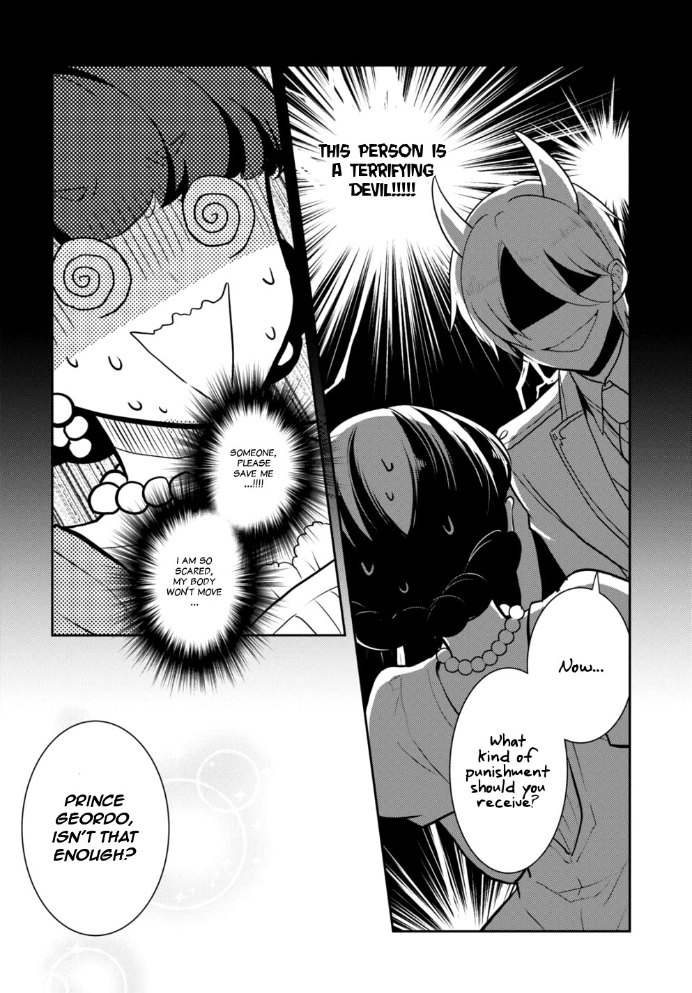 Otome Game No Hametsu Flag Shika Nai Akuyaku Reijou Ni Tensei Shite Shimatta... - Chapter 49: A Rival Appears (4)