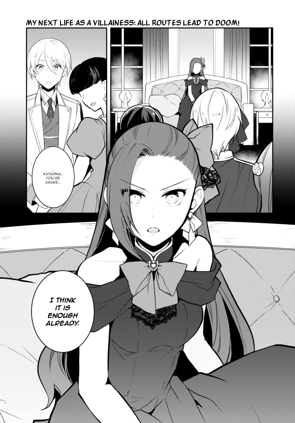 Otome Game No Hametsu Flag Shika Nai Akuyaku Reijou Ni Tensei Shite Shimatta... - Chapter 49: A Rival Appears (4)