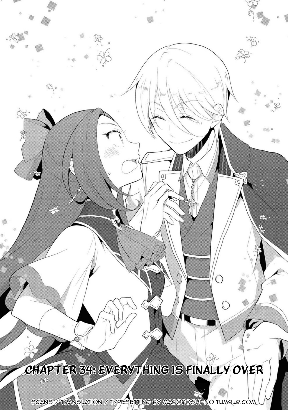 Otome Game No Hametsu Flag Shika Nai Akuyaku Reijou Ni Tensei Shite Shimatta... - Chapter 34: Everything Is Finally Over