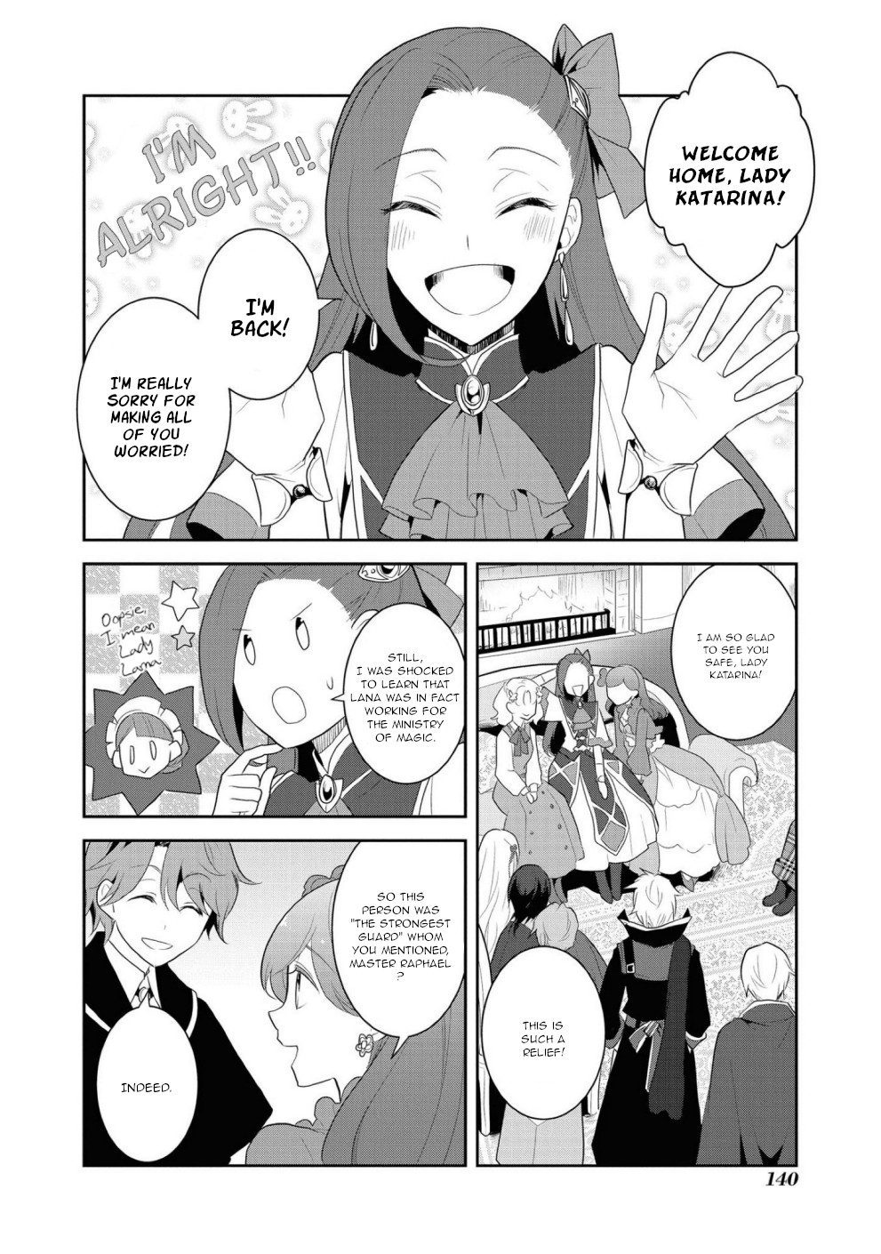 Otome Game No Hametsu Flag Shika Nai Akuyaku Reijou Ni Tensei Shite Shimatta... - Chapter 34: Everything Is Finally Over