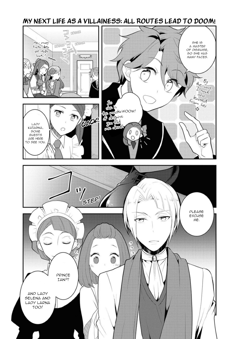 Otome Game No Hametsu Flag Shika Nai Akuyaku Reijou Ni Tensei Shite Shimatta... - Chapter 34: Everything Is Finally Over