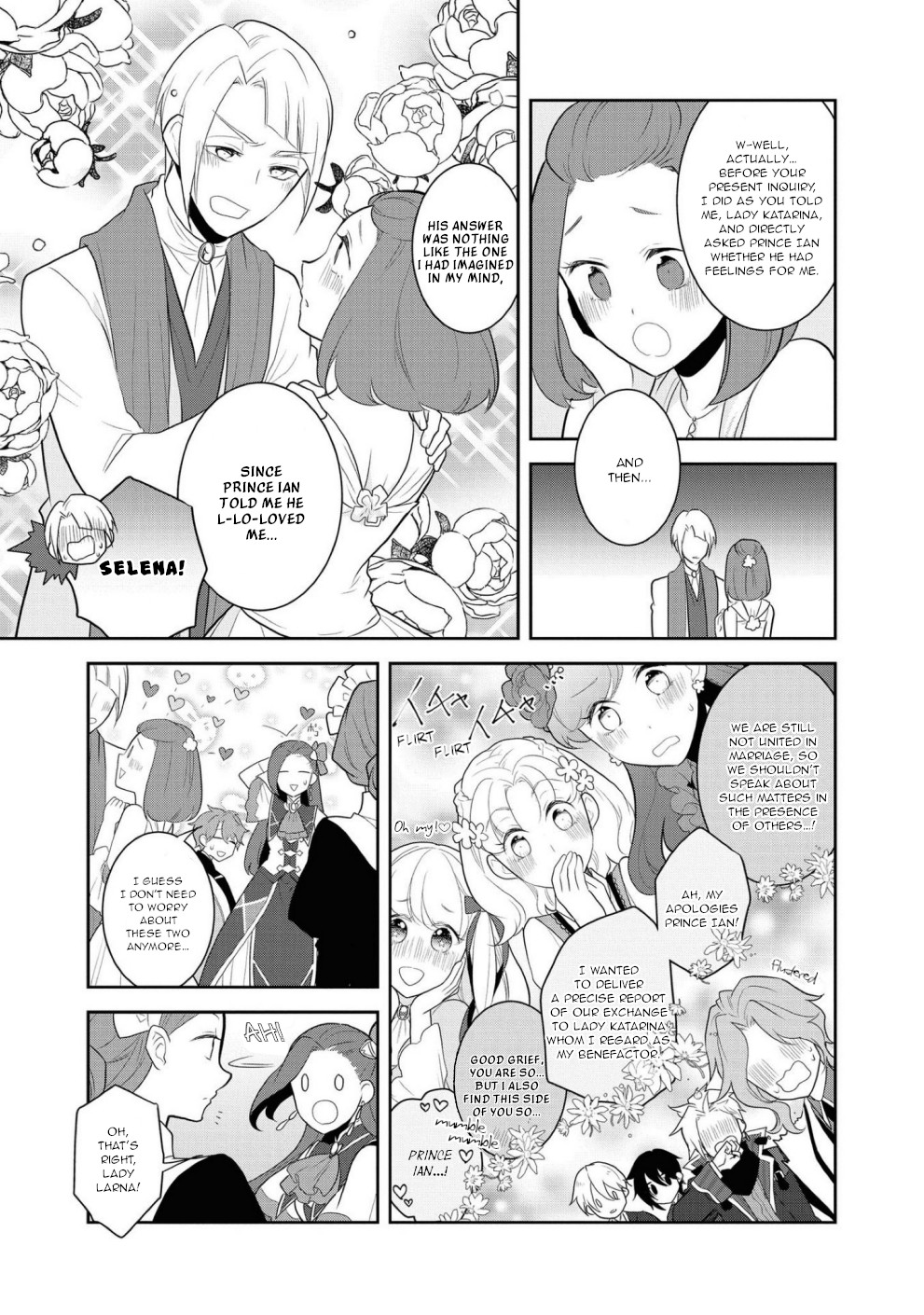 Otome Game No Hametsu Flag Shika Nai Akuyaku Reijou Ni Tensei Shite Shimatta... - Chapter 34: Everything Is Finally Over