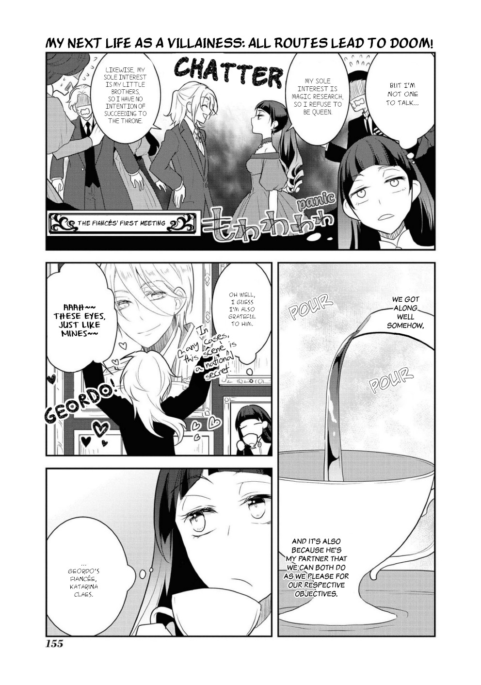 Otome Game No Hametsu Flag Shika Nai Akuyaku Reijou Ni Tensei Shite Shimatta... - Chapter 34: Everything Is Finally Over