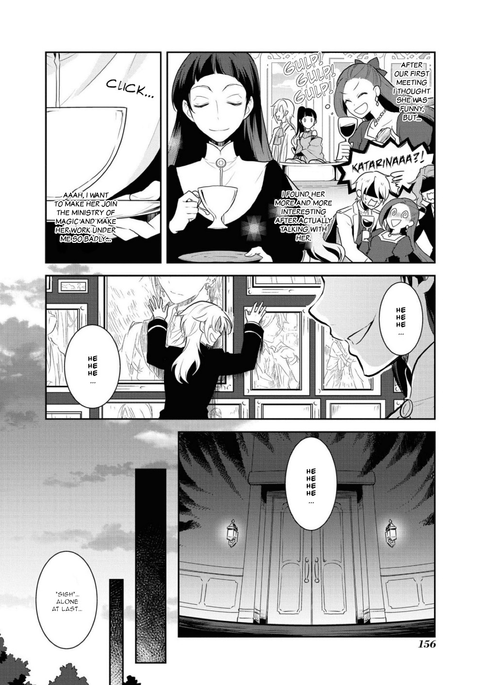 Otome Game No Hametsu Flag Shika Nai Akuyaku Reijou Ni Tensei Shite Shimatta... - Chapter 34: Everything Is Finally Over