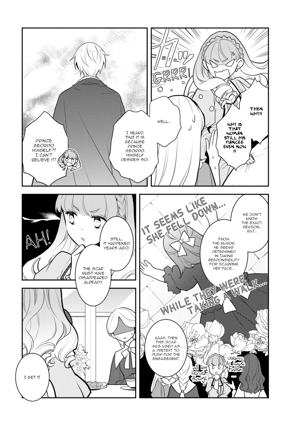 Otome Game No Hametsu Flag Shika Nai Akuyaku Reijou Ni Tensei Shite Shimatta... - Chapter 46: A Rival Appears ()