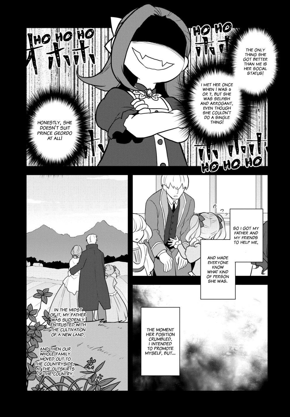 Otome Game No Hametsu Flag Shika Nai Akuyaku Reijou Ni Tensei Shite Shimatta... - Chapter 46: A Rival Appears ()