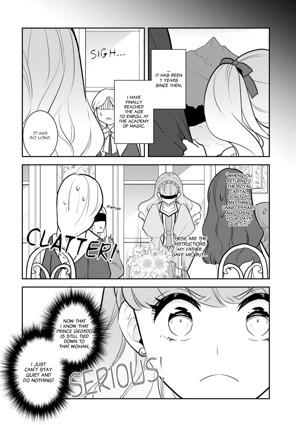 Otome Game No Hametsu Flag Shika Nai Akuyaku Reijou Ni Tensei Shite Shimatta... - Chapter 46: A Rival Appears ()