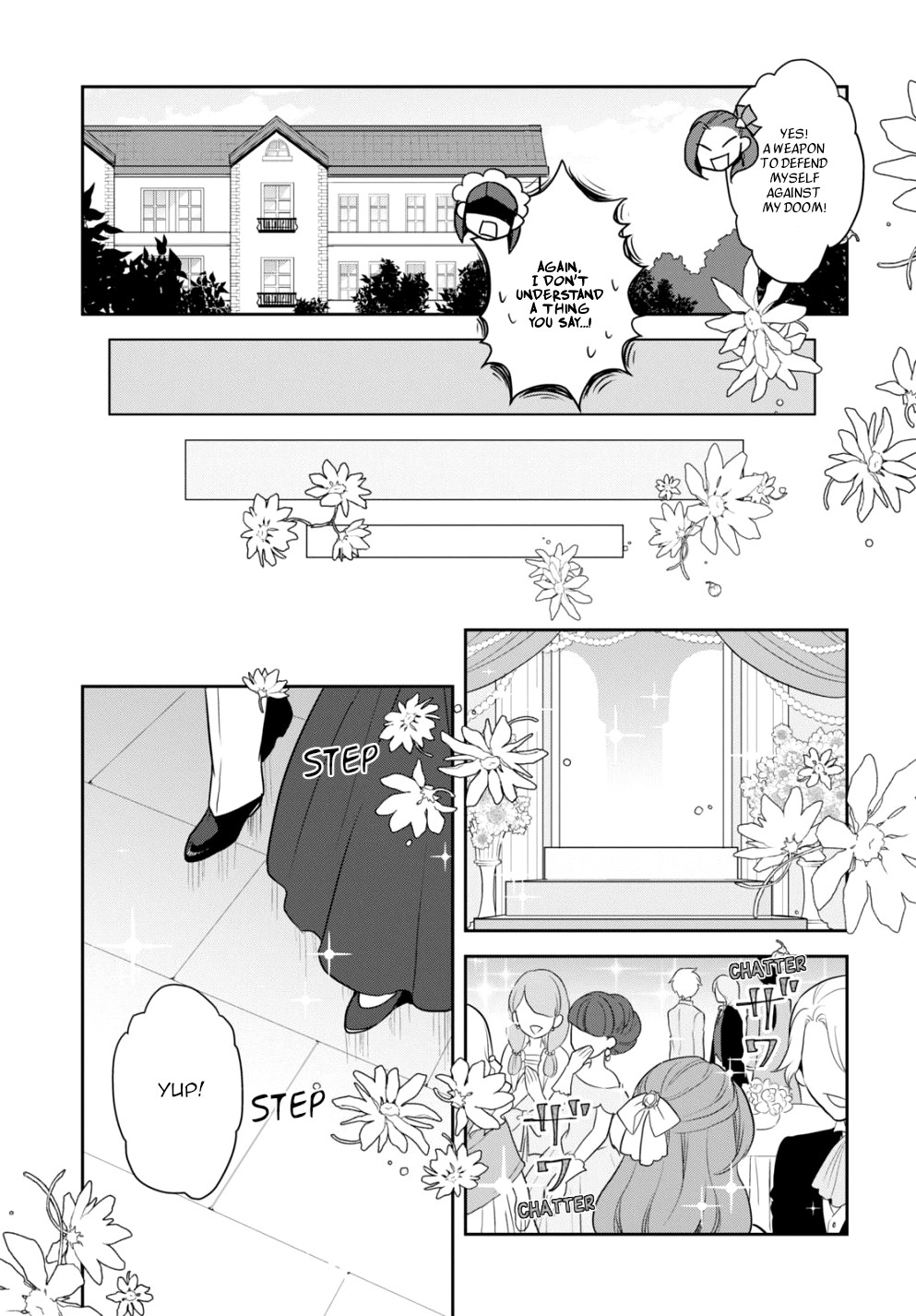 Otome Game No Hametsu Flag Shika Nai Akuyaku Reijou Ni Tensei Shite Shimatta... - Chapter 46: A Rival Appears ()