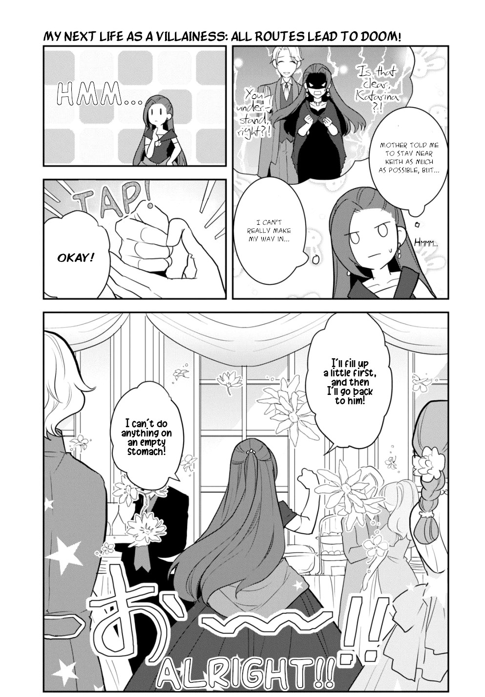 Otome Game No Hametsu Flag Shika Nai Akuyaku Reijou Ni Tensei Shite Shimatta... - Chapter 46: A Rival Appears ()