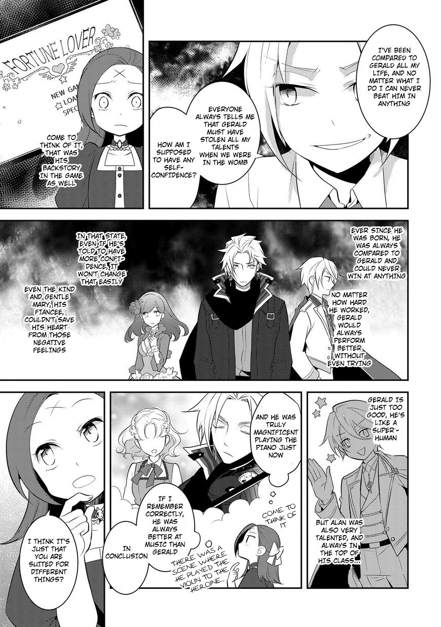 Otome Game No Hametsu Flag Shika Nai Akuyaku Reijou Ni Tensei Shite Shimatta... - Chapter 4