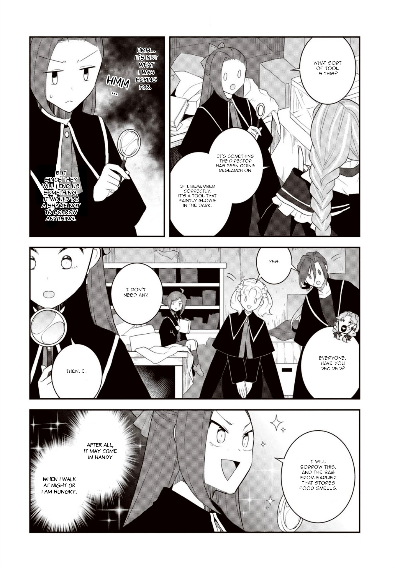 Otome Game No Hametsu Flag Shika Nai Akuyaku Reijou Ni Tensei Shite Shimatta... - Chapter 61: The Content Of The Examination And The Borrowed Magic Tools (2)