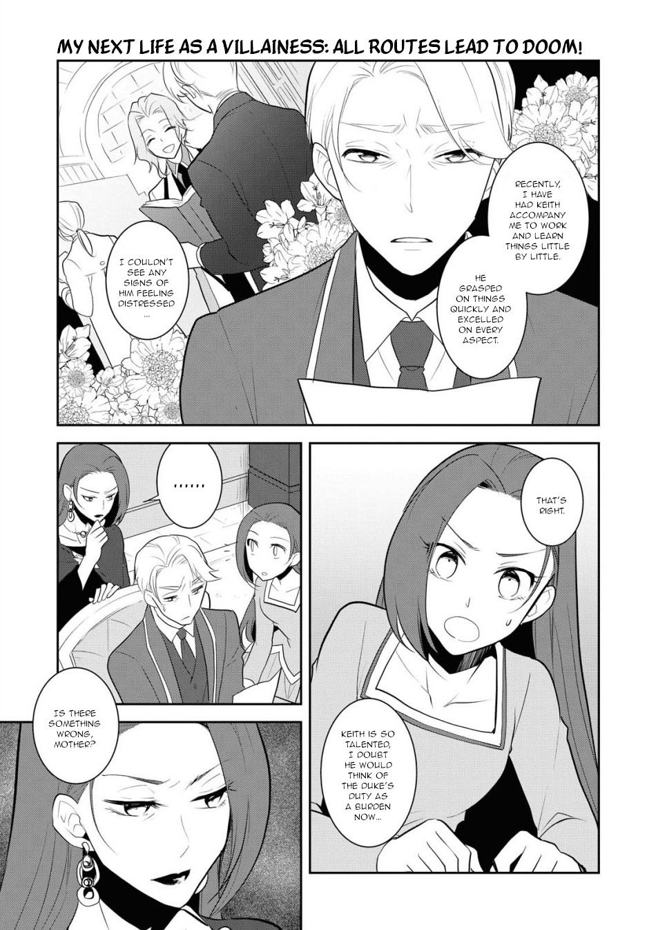 Otome Game No Hametsu Flag Shika Nai Akuyaku Reijou Ni Tensei Shite Shimatta... - Chapter 36