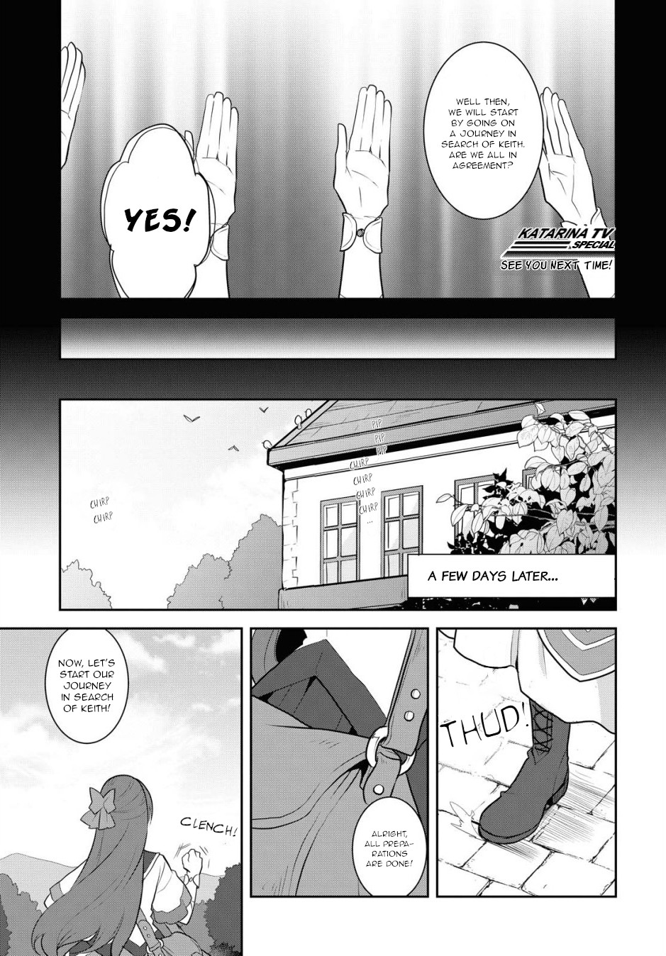 Otome Game No Hametsu Flag Shika Nai Akuyaku Reijou Ni Tensei Shite Shimatta... - Chapter 36