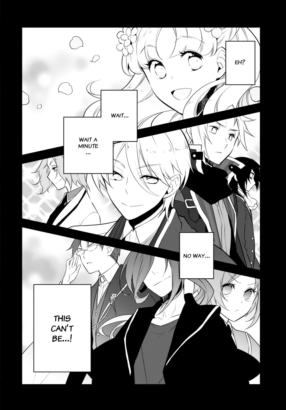 Otome Game No Hametsu Flag Shika Nai Akuyaku Reijou Ni Tensei Shite Shimatta... - Chapter 55: To The Ministry Of Magic (1)