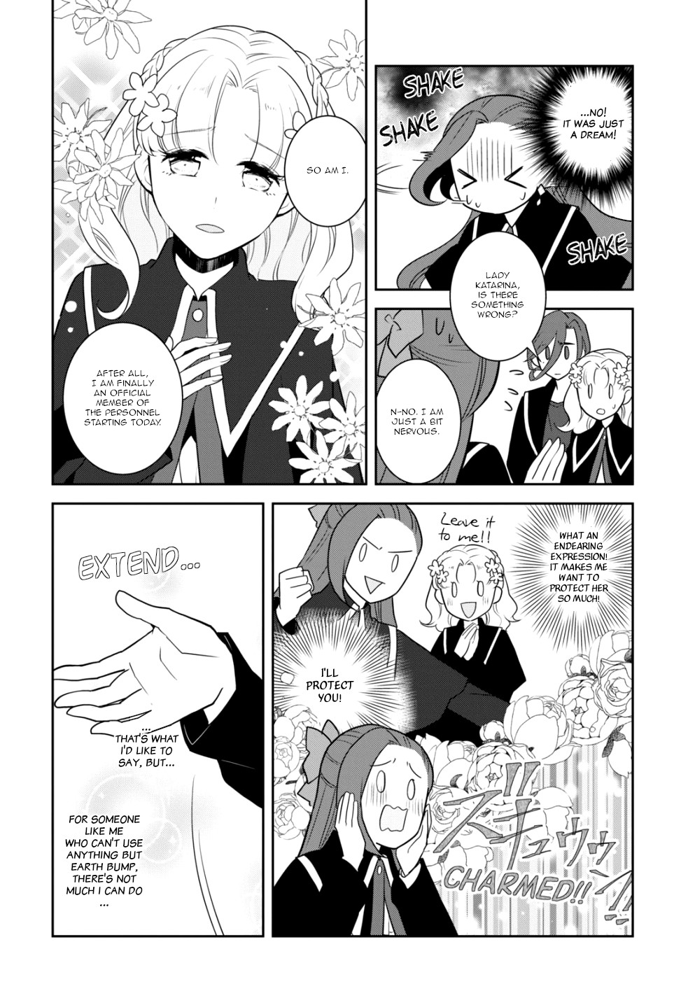 Otome Game No Hametsu Flag Shika Nai Akuyaku Reijou Ni Tensei Shite Shimatta... - Chapter 55: To The Ministry Of Magic (1)