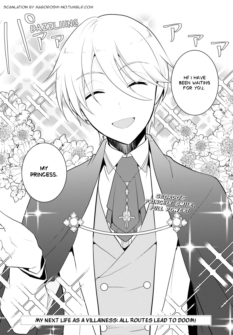 Otome Game No Hametsu Flag Shika Nai Akuyaku Reijou Ni Tensei Shite Shimatta... - Chapter 52: The Graduation From The Academy Of Magic (2)