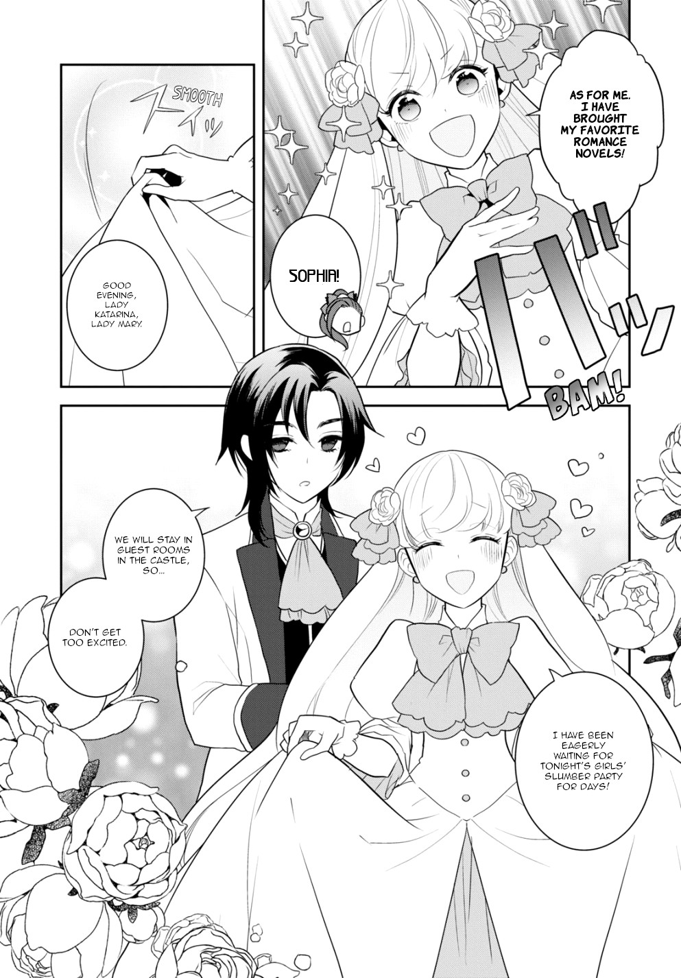 Otome Game No Hametsu Flag Shika Nai Akuyaku Reijou Ni Tensei Shite Shimatta... - Chapter 52: The Graduation From The Academy Of Magic (2)