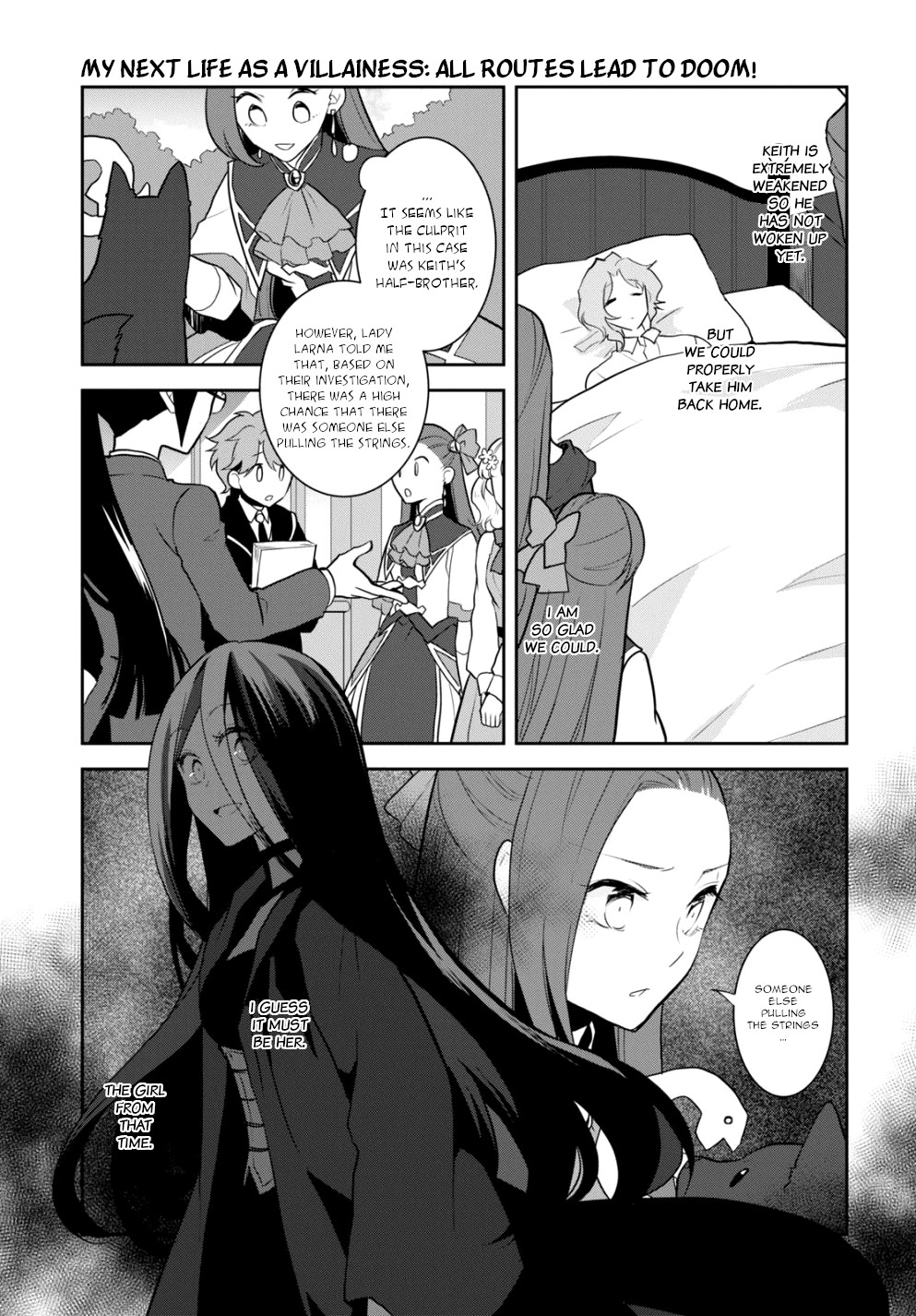 Otome Game No Hametsu Flag Shika Nai Akuyaku Reijou Ni Tensei Shite Shimatta... - Chapter 45: The Incident Is Resolved, And... (2)