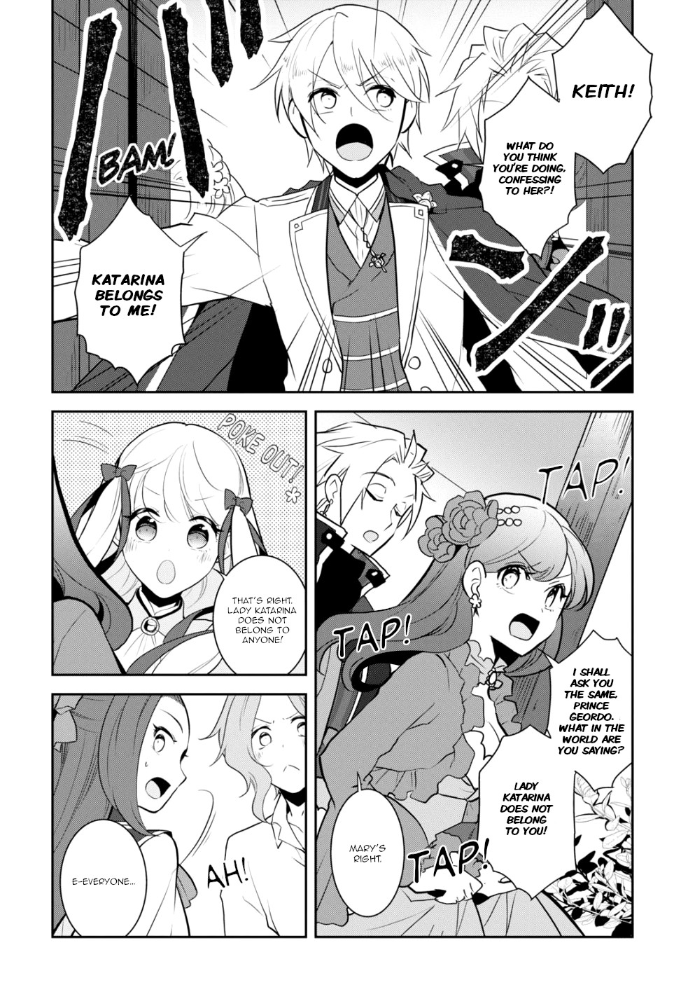 Otome Game No Hametsu Flag Shika Nai Akuyaku Reijou Ni Tensei Shite Shimatta... - Chapter 45: The Incident Is Resolved, And... (2)