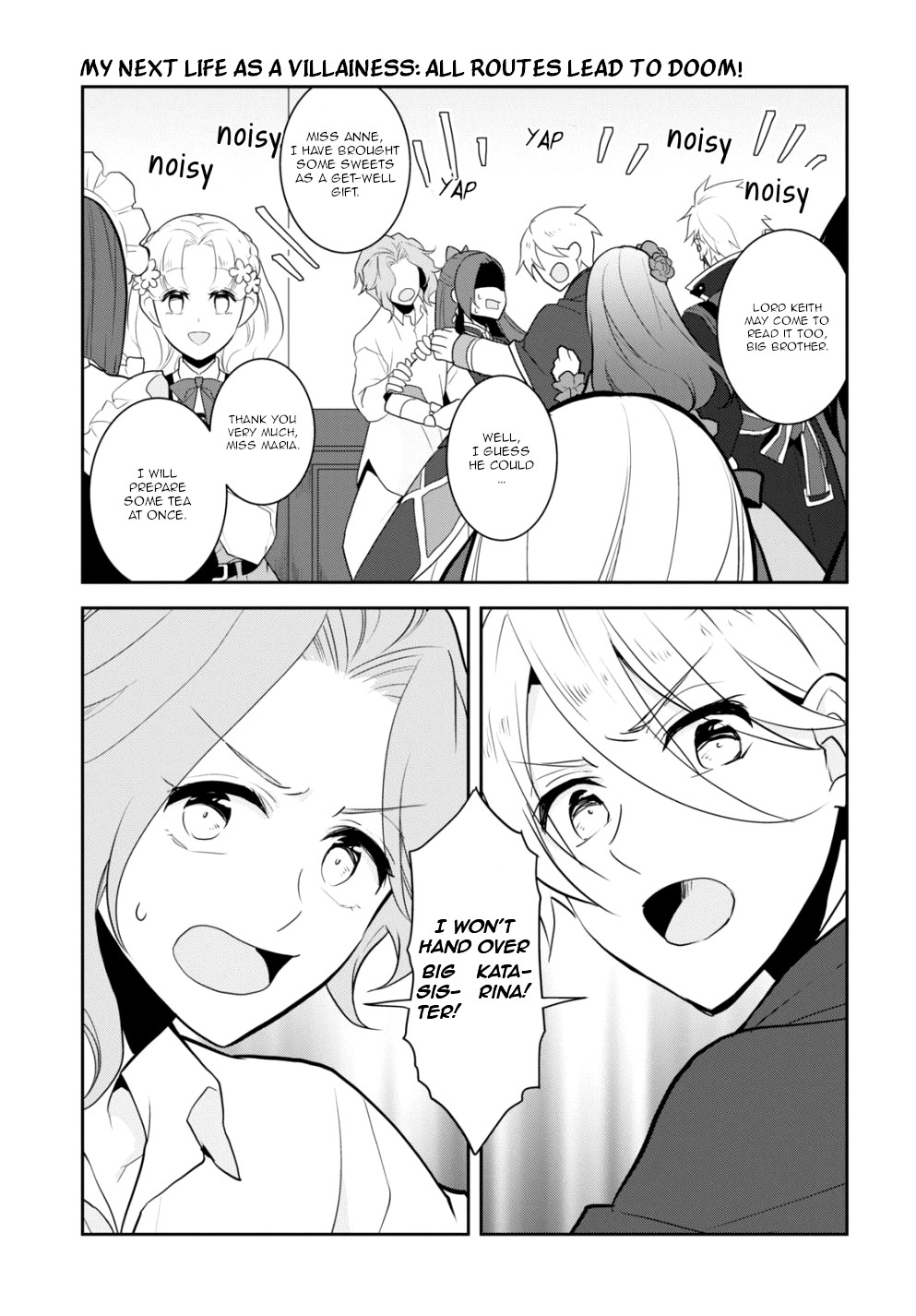 Otome Game No Hametsu Flag Shika Nai Akuyaku Reijou Ni Tensei Shite Shimatta... - Chapter 45: The Incident Is Resolved, And... (2)