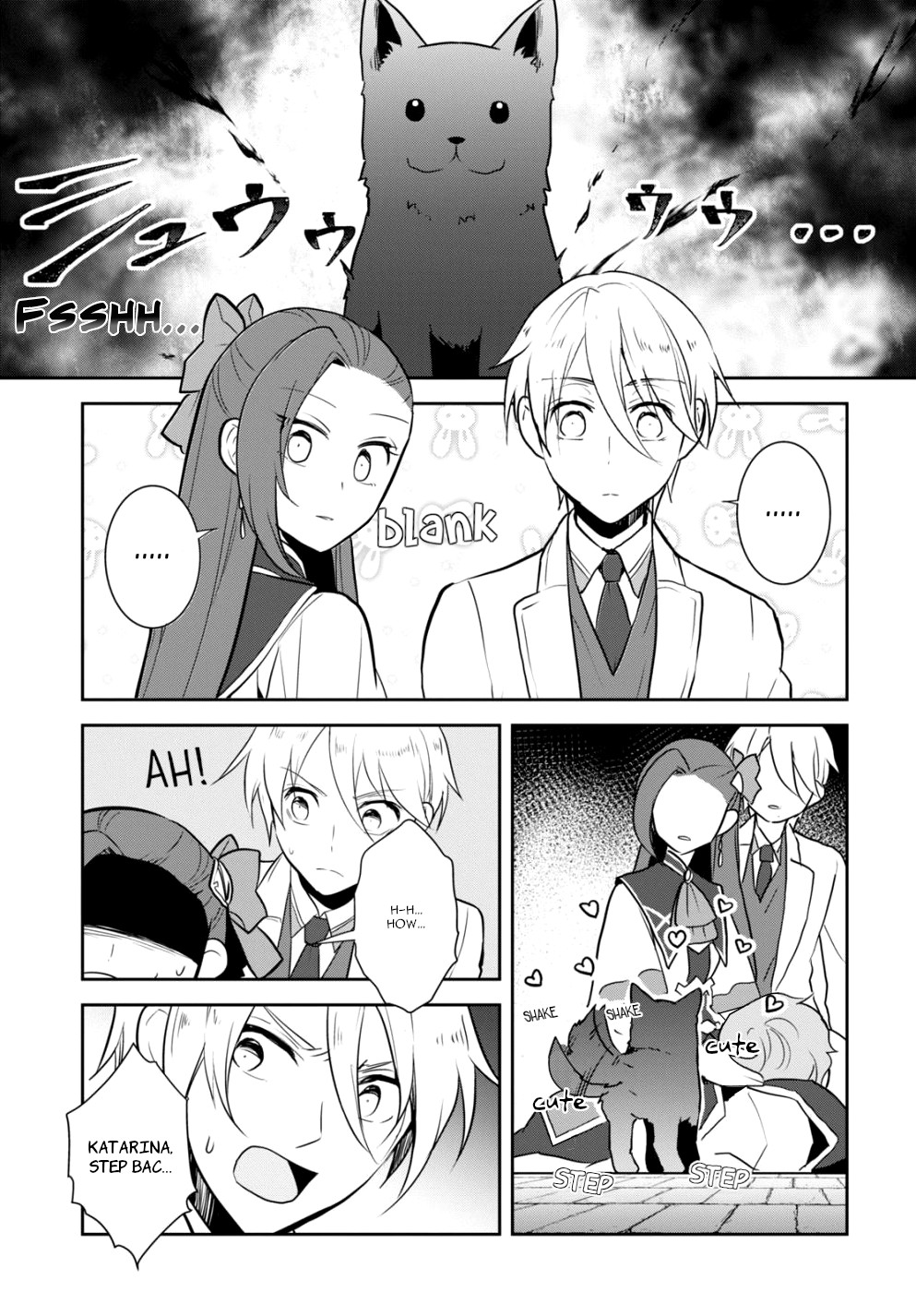 Otome Game No Hametsu Flag Shika Nai Akuyaku Reijou Ni Tensei Shite Shimatta... - Chapter 44