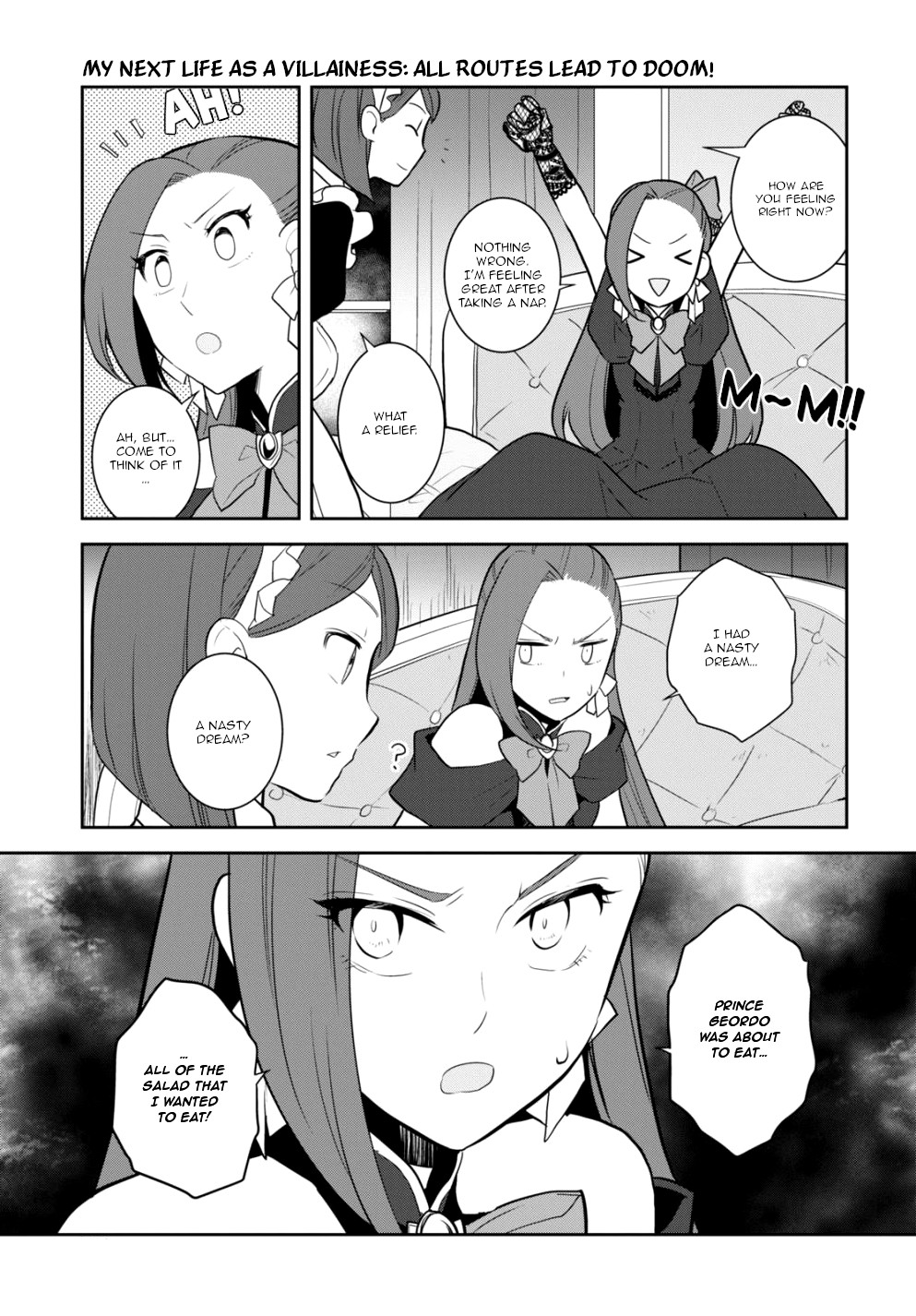 Otome Game No Hametsu Flag Shika Nai Akuyaku Reijou Ni Tensei Shite Shimatta... - Chapter 50: A Rival Appears (5)