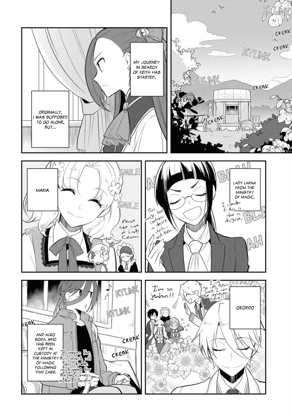 Otome Game No Hametsu Flag Shika Nai Akuyaku Reijou Ni Tensei Shite Shimatta... - Chapter 37