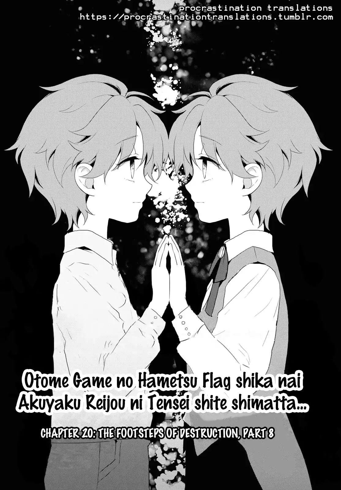 Otome Game No Hametsu Flag Shika Nai Akuyaku Reijou Ni Tensei Shite Shimatta... - Chapter 20