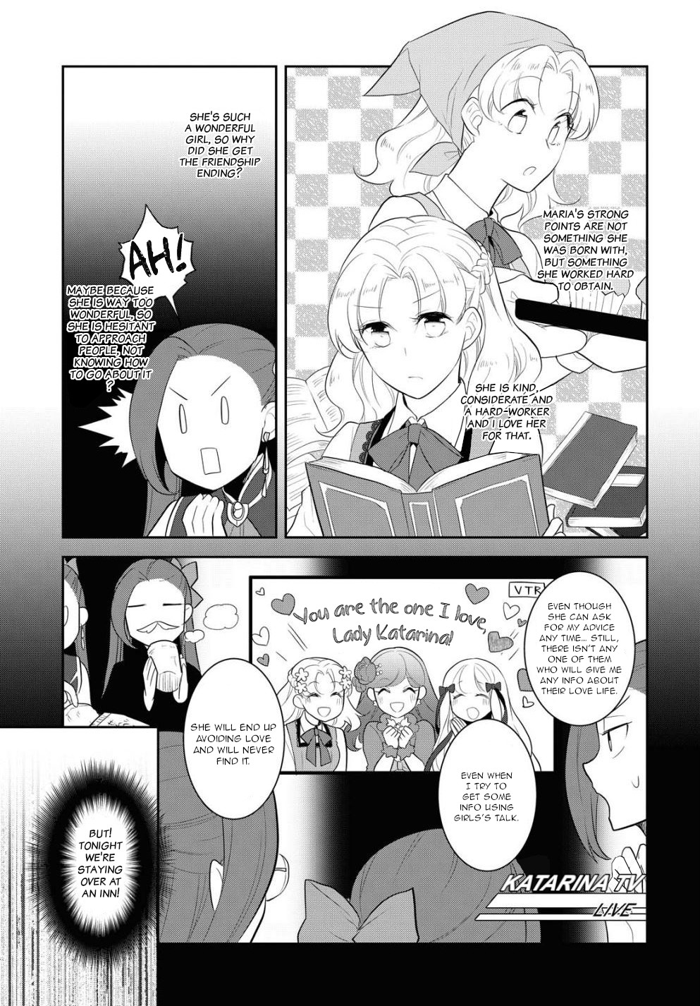 Otome Game No Hametsu Flag Shika Nai Akuyaku Reijou Ni Tensei Shite Shimatta... - Chapter 38