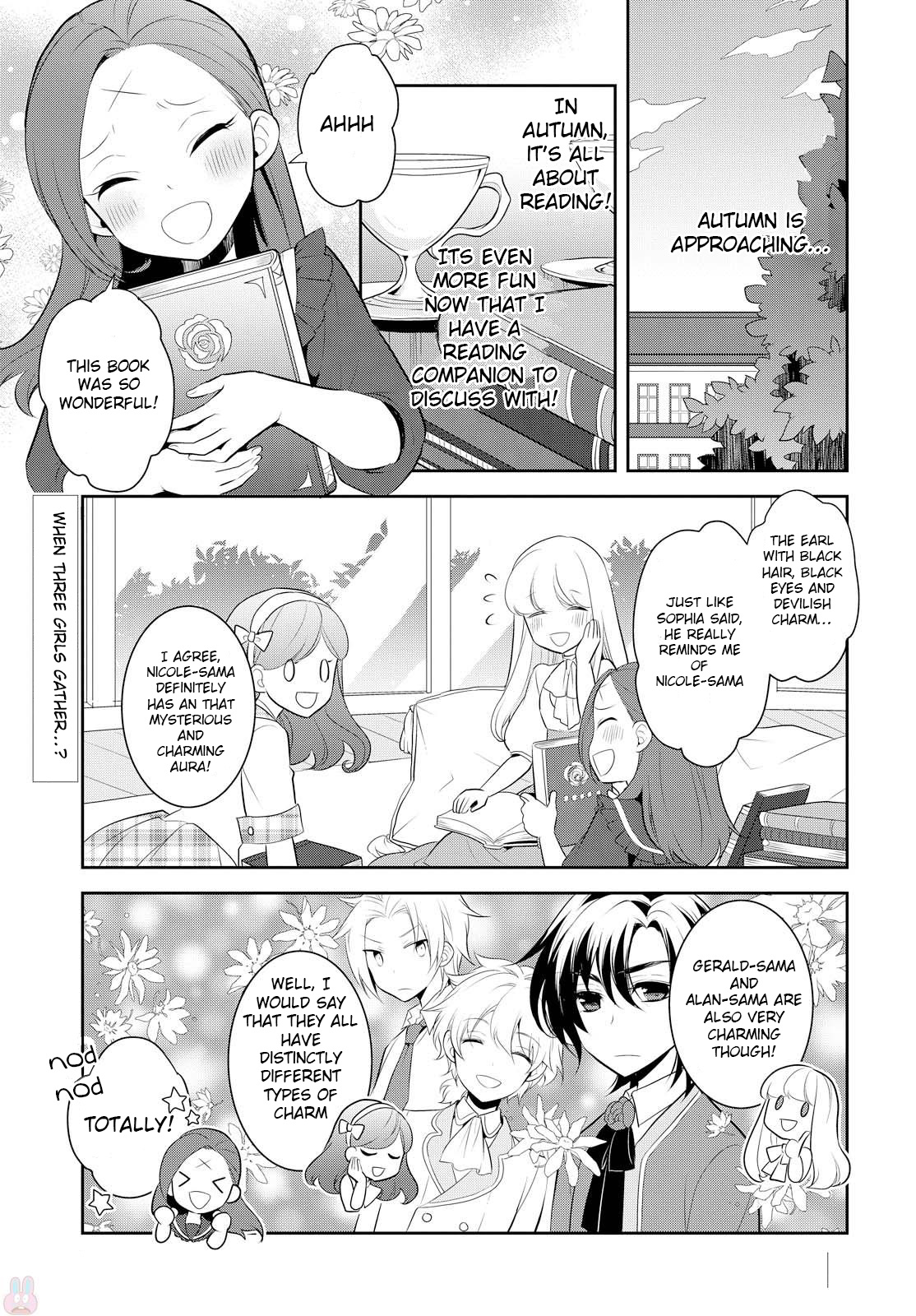 Otome Game No Hametsu Flag Shika Nai Akuyaku Reijou Ni Tensei Shite Shimatta... - Chapter 6