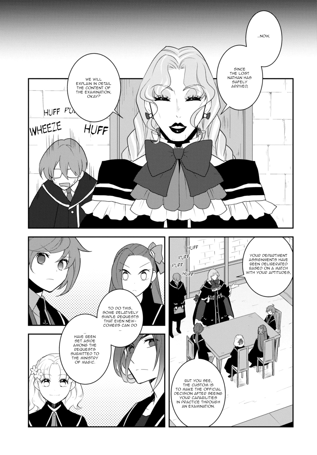 Otome Game No Hametsu Flag Shika Nai Akuyaku Reijou Ni Tensei Shite Shimatta... - Chapter 60: The Content Of The Examination And The Borrowed Magic Tools (1)