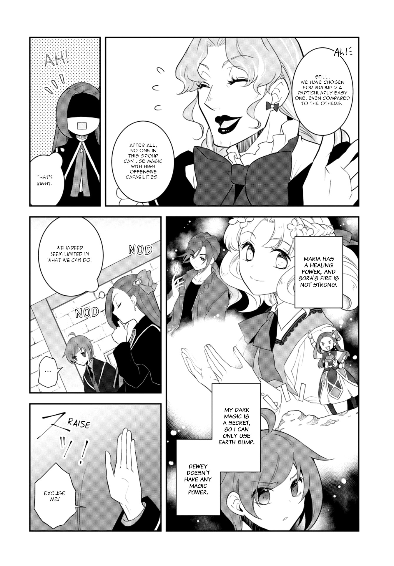 Otome Game No Hametsu Flag Shika Nai Akuyaku Reijou Ni Tensei Shite Shimatta... - Chapter 60: The Content Of The Examination And The Borrowed Magic Tools (1)