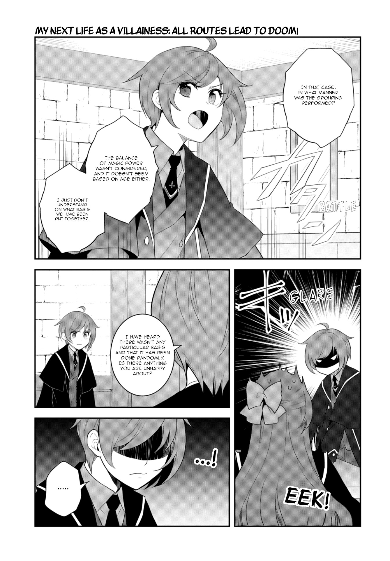 Otome Game No Hametsu Flag Shika Nai Akuyaku Reijou Ni Tensei Shite Shimatta... - Chapter 60: The Content Of The Examination And The Borrowed Magic Tools (1)