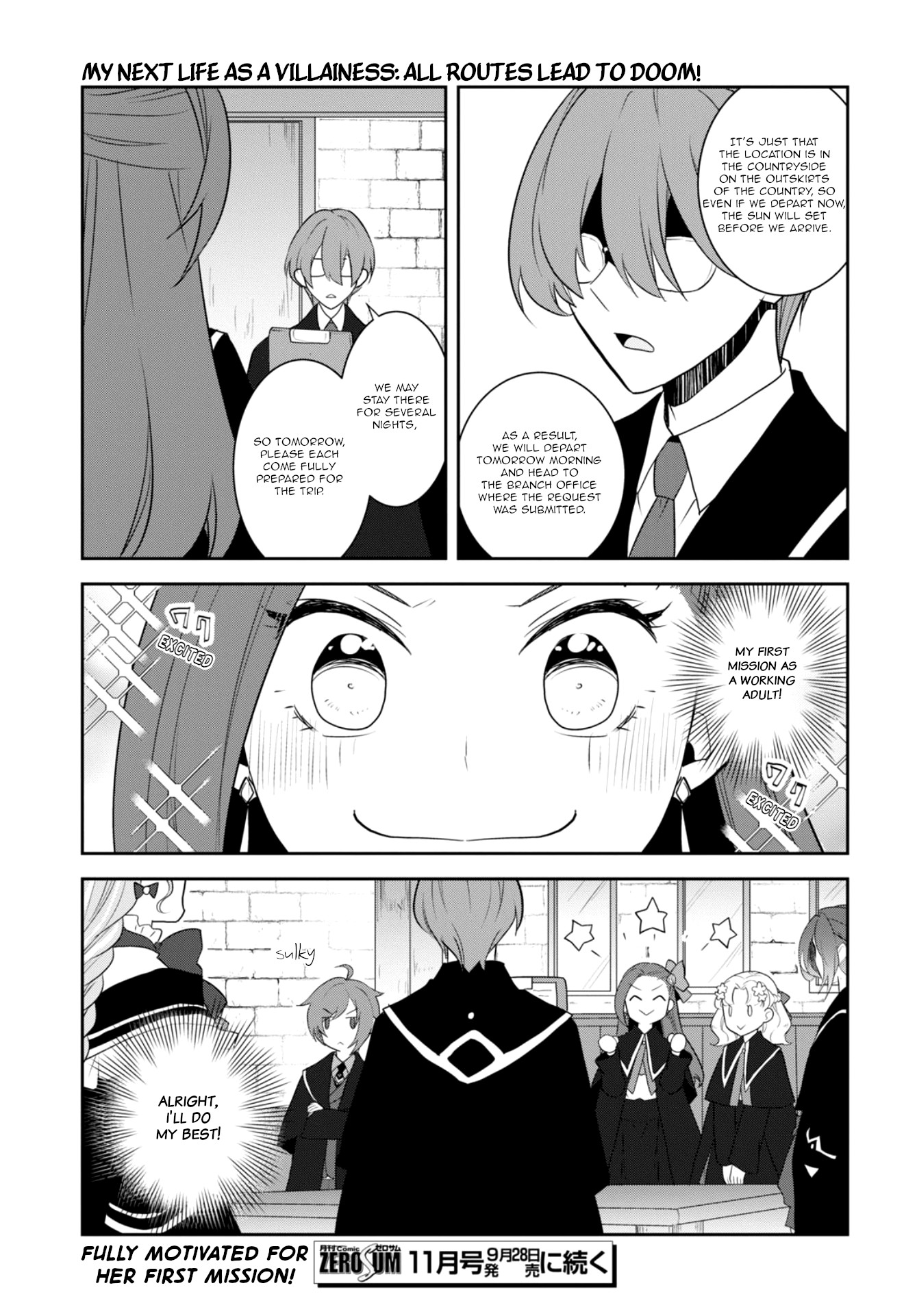 Otome Game No Hametsu Flag Shika Nai Akuyaku Reijou Ni Tensei Shite Shimatta... - Chapter 60: The Content Of The Examination And The Borrowed Magic Tools (1)