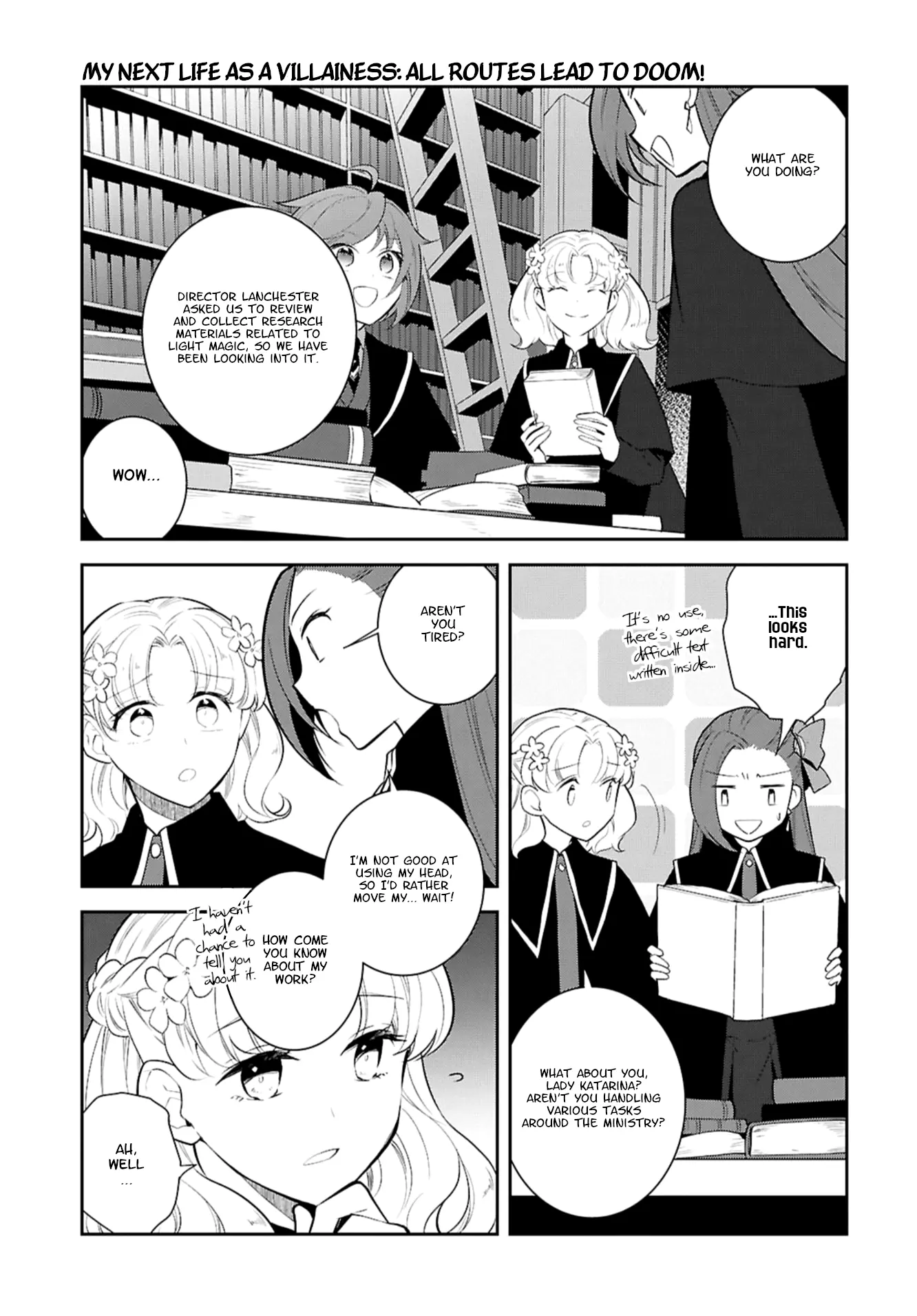 Otome Game No Hametsu Flag Shika Nai Akuyaku Reijou Ni Tensei Shite Shimatta... - Chapter 74: In The Castle's Depths (1)