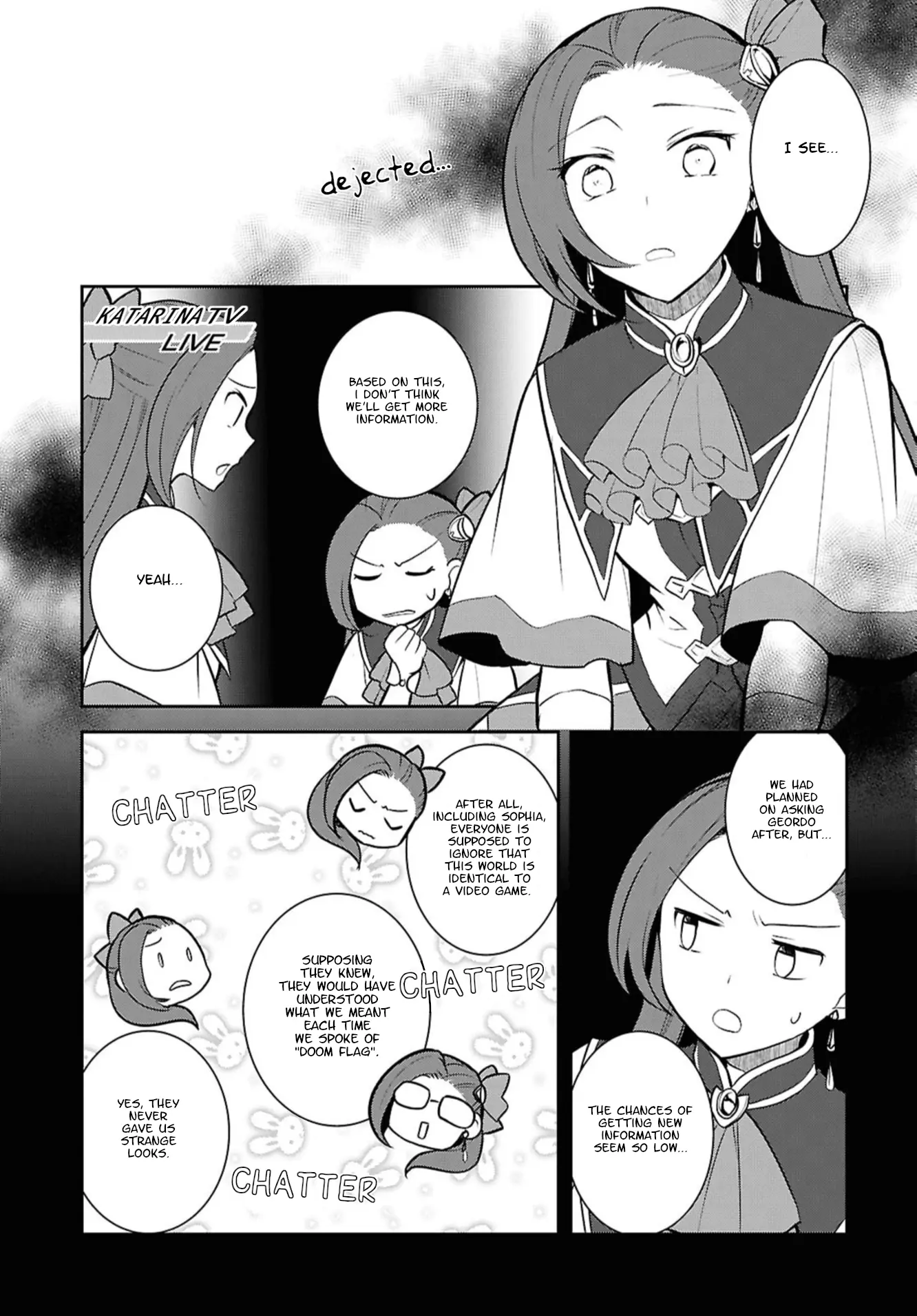 Otome Game No Hametsu Flag Shika Nai Akuyaku Reijou Ni Tensei Shite Shimatta... - Chapter 74: In The Castle's Depths (1)