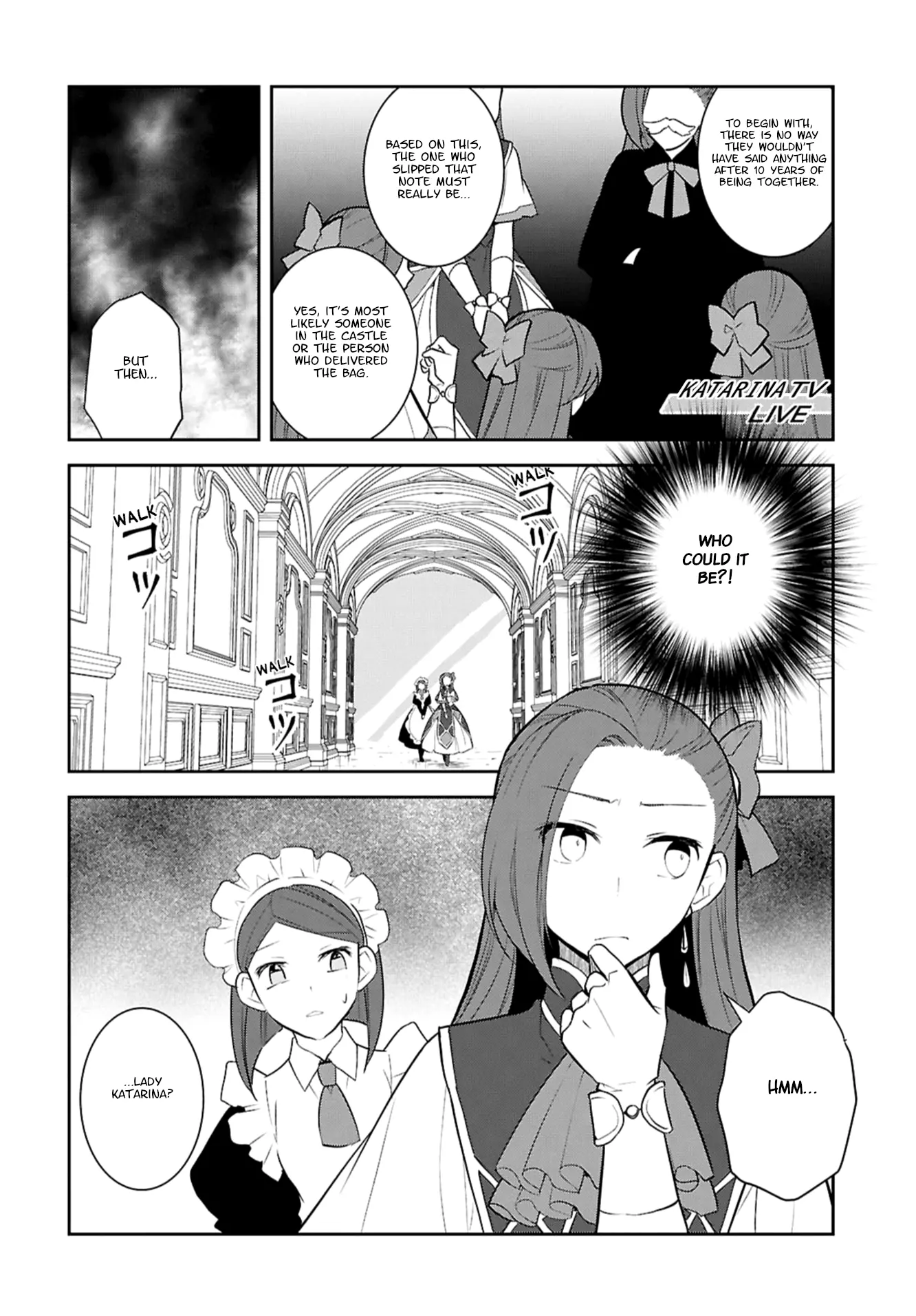 Otome Game No Hametsu Flag Shika Nai Akuyaku Reijou Ni Tensei Shite Shimatta... - Chapter 74: In The Castle's Depths (1)