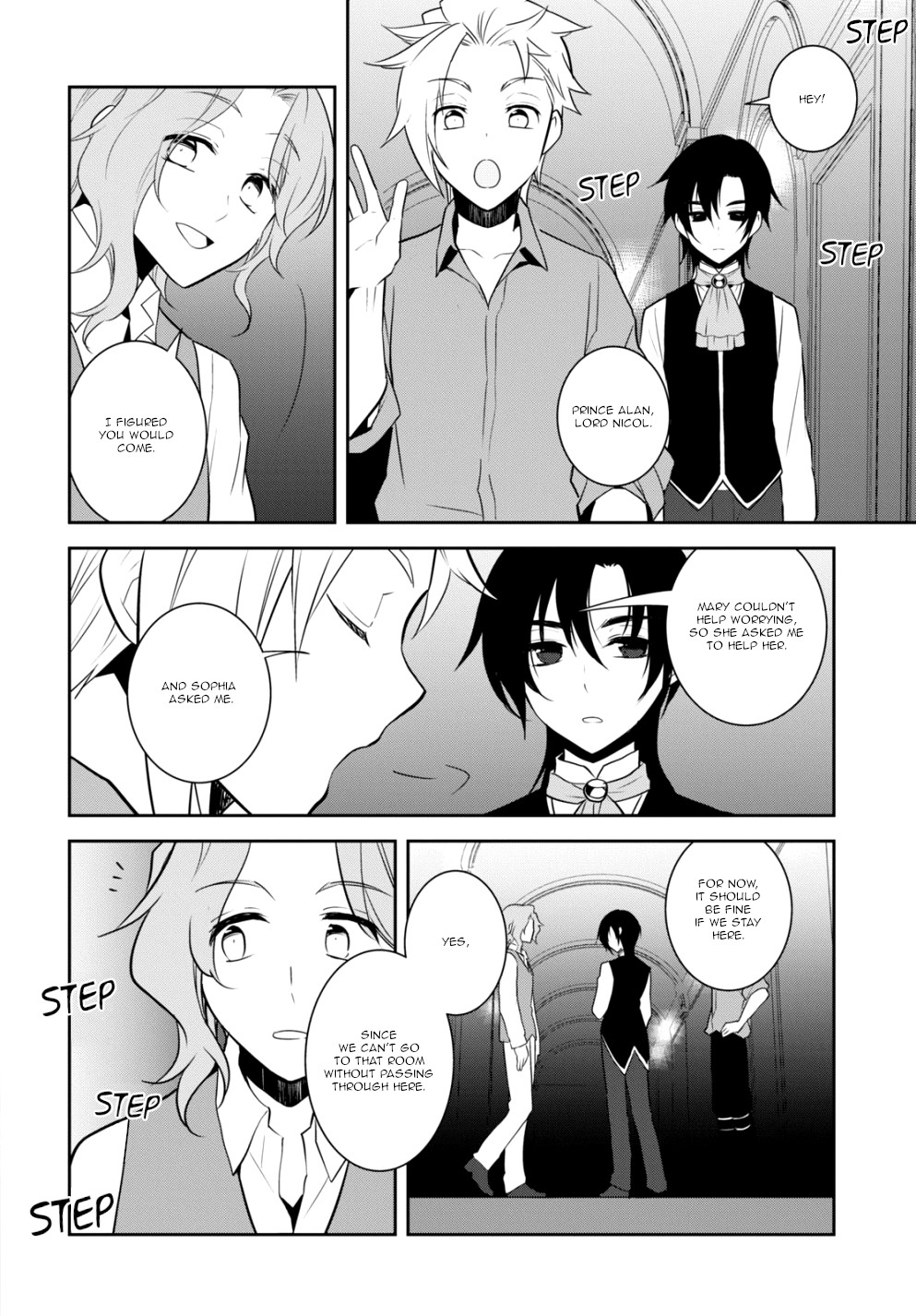 Otome Game No Hametsu Flag Shika Nai Akuyaku Reijou Ni Tensei Shite Shimatta... - Chapter 54: The Graduation From The Academy Of Magic (4)