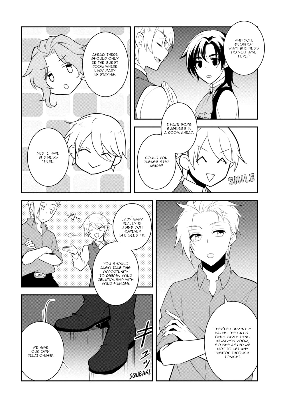 Otome Game No Hametsu Flag Shika Nai Akuyaku Reijou Ni Tensei Shite Shimatta... - Chapter 54: The Graduation From The Academy Of Magic (4)