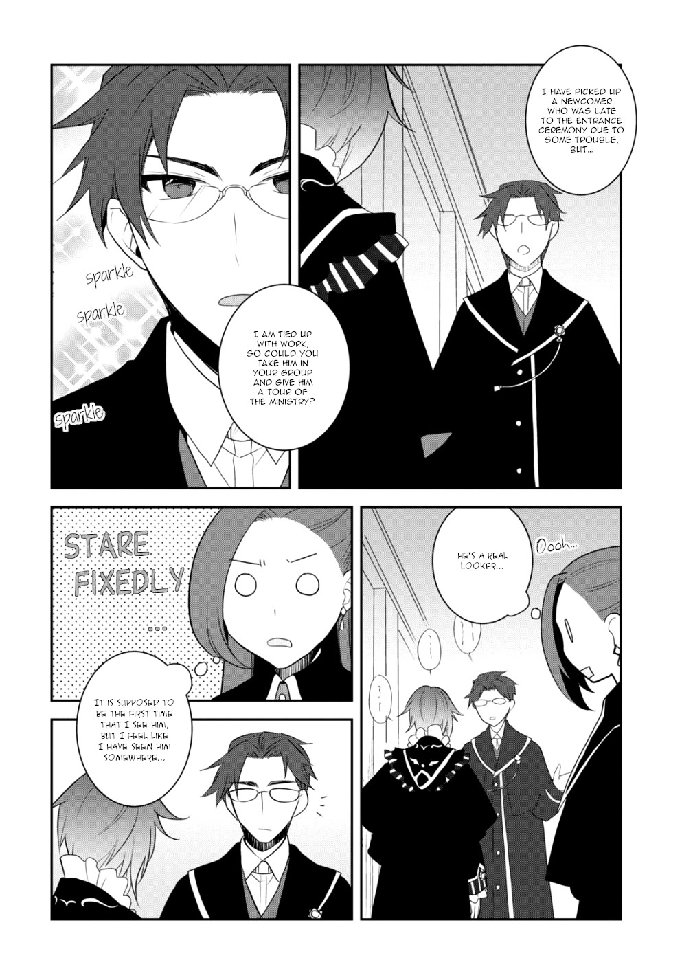 Otome Game No Hametsu Flag Shika Nai Akuyaku Reijou Ni Tensei Shite Shimatta... - Chapter 57: To The Ministry Of Magic (3)