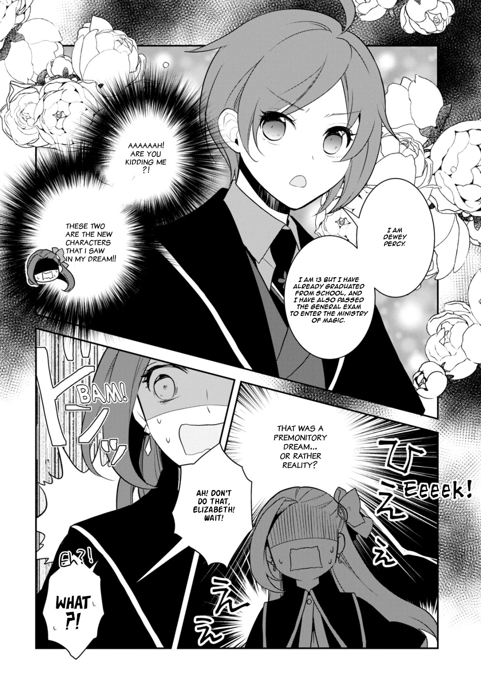 Otome Game No Hametsu Flag Shika Nai Akuyaku Reijou Ni Tensei Shite Shimatta... - Chapter 57: To The Ministry Of Magic (3)