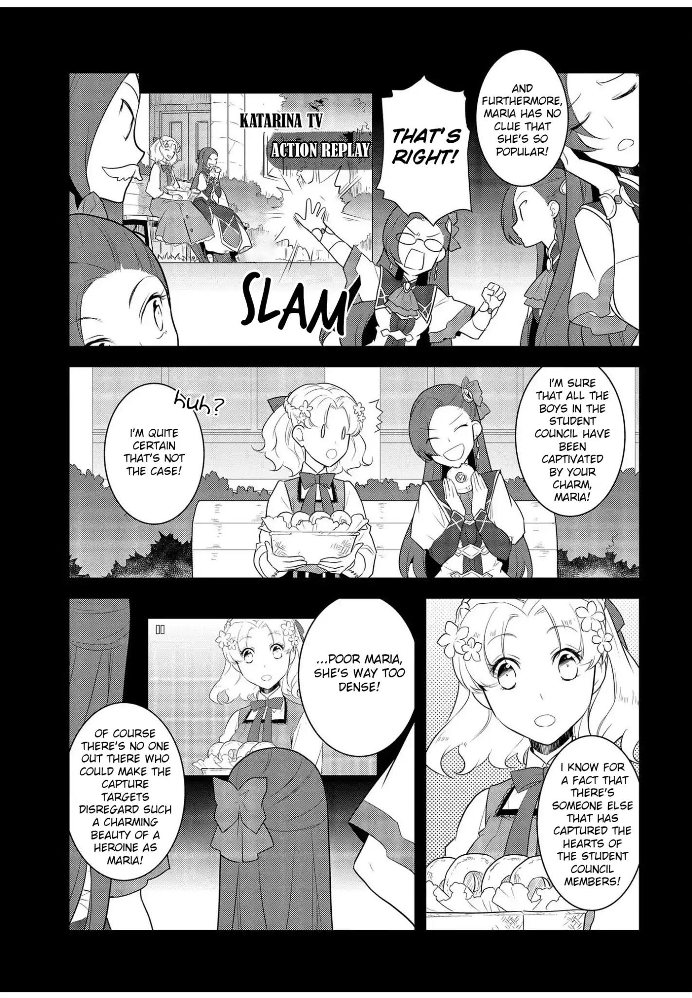 Otome Game No Hametsu Flag Shika Nai Akuyaku Reijou Ni Tensei Shite Shimatta... - Chapter 13