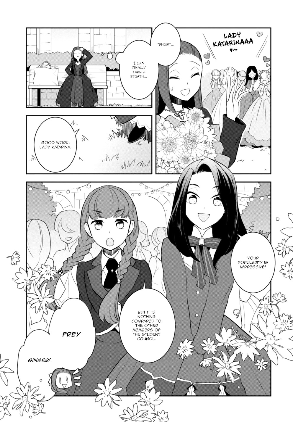 Otome Game No Hametsu Flag Shika Nai Akuyaku Reijou Ni Tensei Shite Shimatta... - Chapter 51: The Graduation From The Academy Of Magic (1)